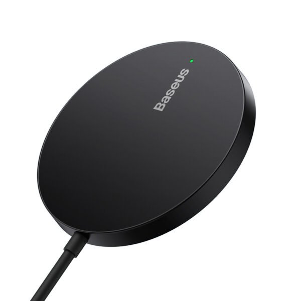 Baseus Simple Magnetic Wireless Charger Suit for iPhone 12|13|14 - Image 2