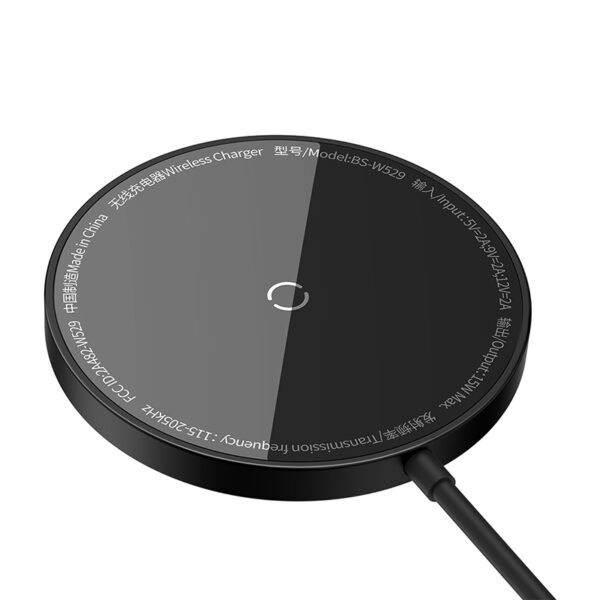 Baseus Simple Magnetic Wireless Charger Suit for iPhone 12|13|14 - Image 3