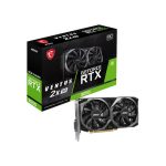 MSI GEFORCE RTX 3050 VENTUS 2X XS 8GB OC GRAPHICS CARD (3Y)