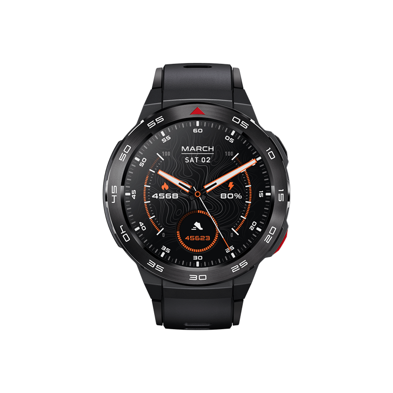 Dipos Pellicola Protettiva Opaca 9H Per Honor GS Pro Smartwatch (48mm) – Antiriflesso, Anti-Impronte, Made In Germany
