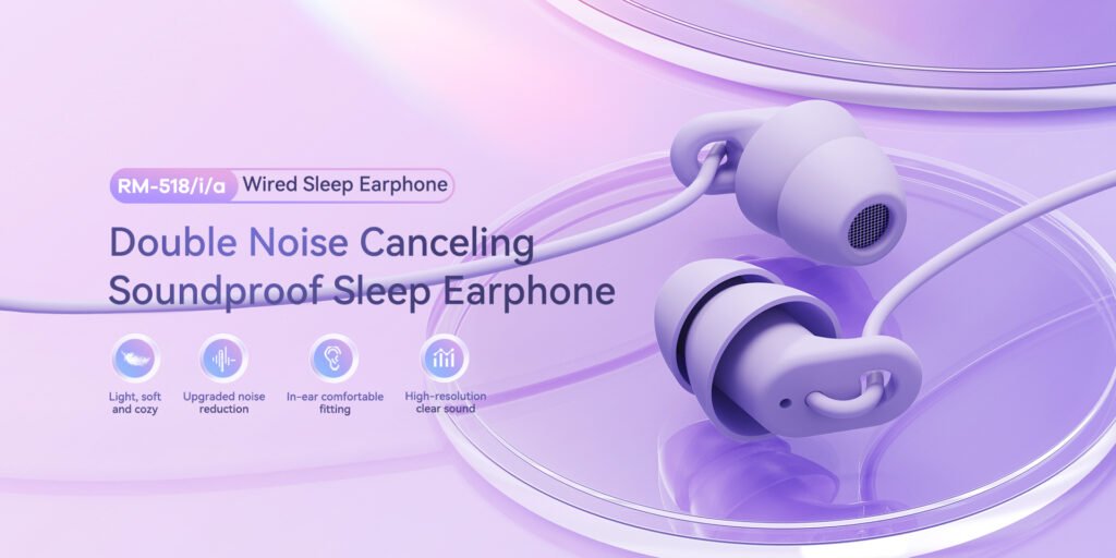 Remax RM-518 Wired Earphone - BaduDeal
