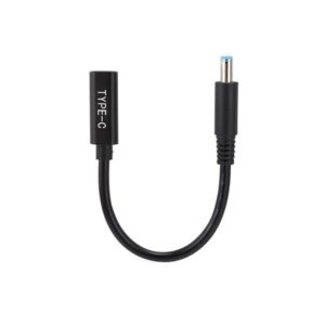 Type-C PD Female Input to Laptop Charging Cable Adapter