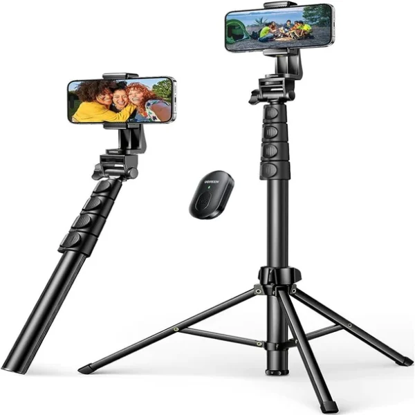 UGREEN Selfie Stick Tripod with Bluetooth Remote 15609 - Image 2