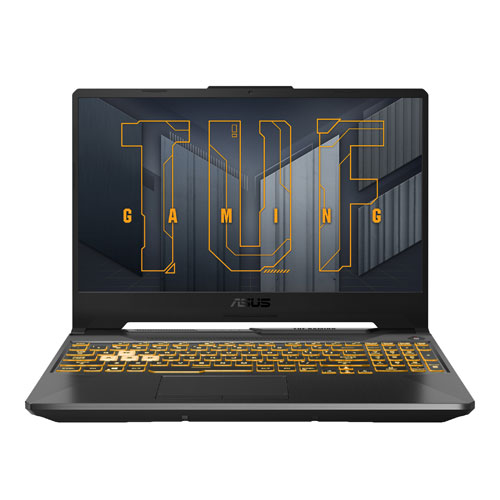 ASUS TUF GAMING F15 FX506HF INTEL I7-11800H | RTX 2050, 4GB GDDR6 | 8GB DDR4 3200MHZ | 512GB M.2 NVME SSD | 15.6" INCH FHD IPS 144HZ ADAPTIVE-SYNC THIN BEZEL DISPLAY | WINDOWS 11 HOME + OFFICE HOME & STUDENT (2Y)