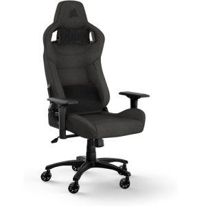 CORSAIR T3 RUSH (2023) CHARCOAL FABRIC GAMING CHAIR (2Y)