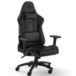 CORSAIR TC100 RELAXED LEATHERETTE BLACK GAMING CHAIR