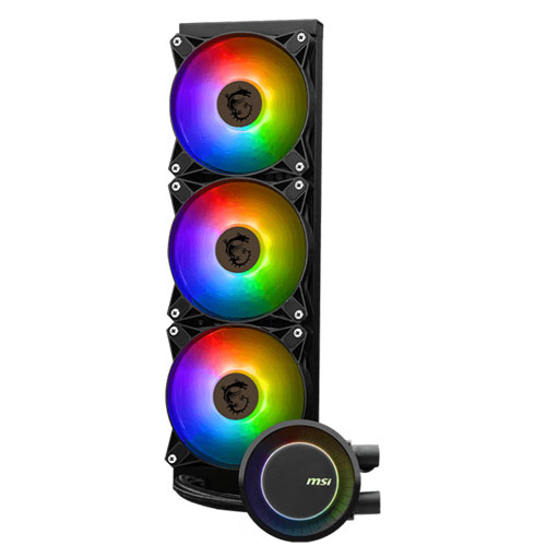 MSI MAG CORELIQUID ARGB E360 360MM CPU LIQUID COOLER (3Y) - Image 2