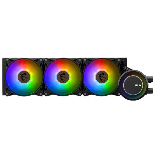 MSI MAG CORELIQUID ARGB E360 360MM CPU LIQUID COOLER (3Y)