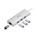 Baseus Portal Joy Series 4-Port Hub (6M)