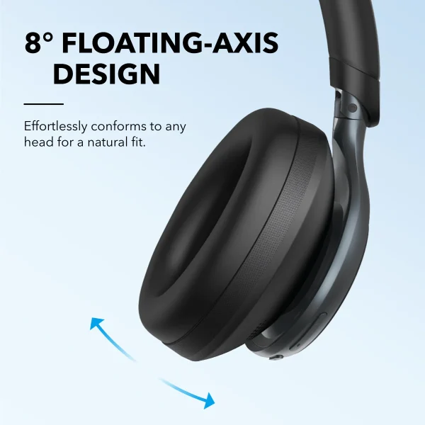 Anker Space One - Active Noise Cancelling Headphones (6M) - Image 4