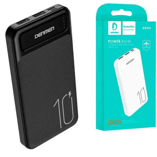 VDENMENV DP09 10000mAh Power Bank (3M) - Image 2