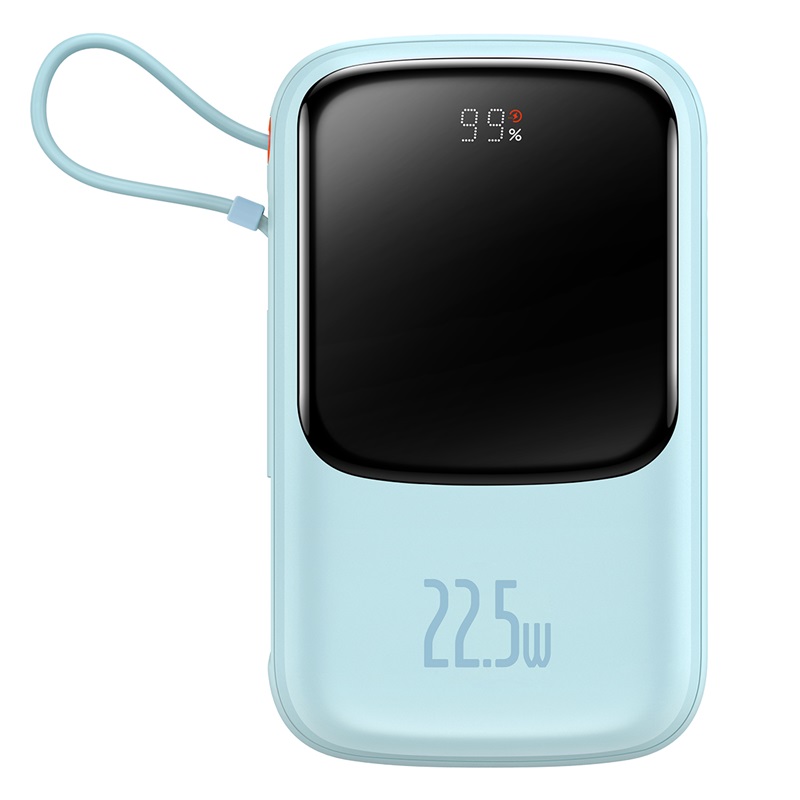 Baseus 10000mAh 22.5W Qpow Pro Fast Charge Digital Display Power Bank - Image 2