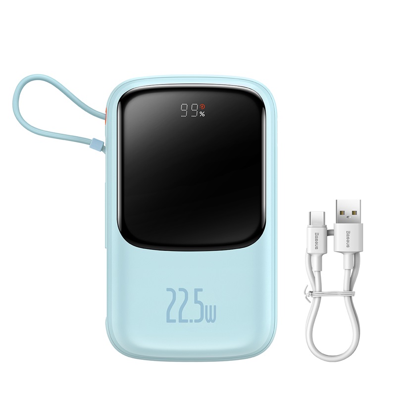 Baseus 10000mAh 22.5W Qpow Pro Fast Charge Digital Display Power Bank - Image 5