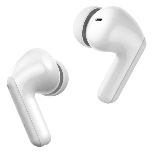Baseus SIMU S1 ANC Wireless Earbuds - White (6M) - Image 4