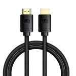 Baseus 1m 8K High Definition Series 8K 60Hz, 3D, HDR, 48Gbps HDMI to HDMI Adapter Cable (6M)