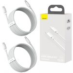 Baseus 20W (2PCS/Set – 1.5m) Simple Wisdom Data Cable Kit Type-C to iP (6M)