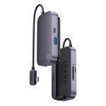 Baseus 6-Port PadJoy Type-C HUB Adapter (6M)