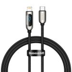 Baseus Display 1M 20W Fast Charging Data Cable Type-C to IP Digital Display (6M)