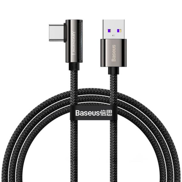 Baseus Legend Series Elbow 1m USB to Type-C 66W Fast Charging Data Cable (6M)