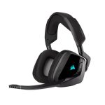 CORSAIR VOID ELITE RGB WIRELESS PREMIUM GAMING HEADSET WITH 7.1 SURROUND SOUND - CARBON (1Y)