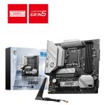MSI B760M PROJECT ZERO (WIFI) DDR5 MOTHERBOARD (3Y)