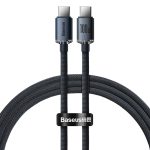 Baseus Crystal Shine Series 2m Type-C to Type-C 100W Fast Charging Data Cable (6M)