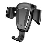 Baseus Gravity Car Mount Phone Bracket Air Vent Holder - Black