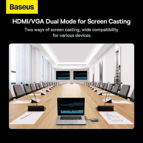 Baseus Transmitter and Receiver for Wireless HDMI 4K 30Hz (6M) - Image 4