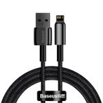 Baseus Tungsten 1M USB Cable-Lightning 2.4A (6M)