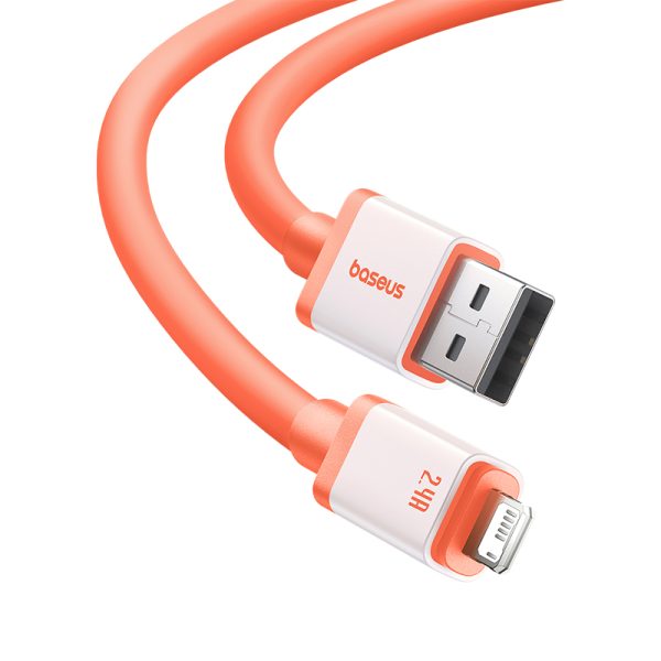 Baseus 0℃ Series 1m USB to Lightning Fast Charging Data Cable