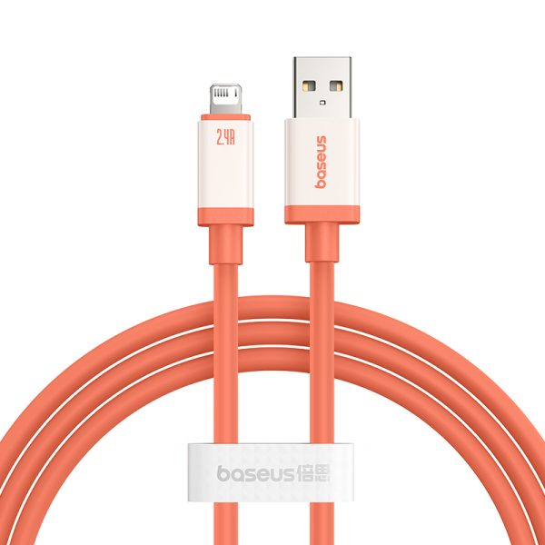 Baseus 0℃ Series 1m USB to Lightning Fast Charging Data Cable