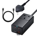 Baseus GaN5 Pro 65W Power Strip Ultimate Charging Station with 5 Ports (6M)