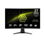 MSI MAG 27CQ6F  27" Inch WQHD (2560 X 1440) 180HZ 1MS Amd Freesync Curved Gaming Monitor (3Y)