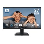 MSI Pro MP275Q 27 inch 100Hz 1ms 2560 x 1440 (WQHD) IPS Level Ultra Slim Frameless Monitor (3Y)