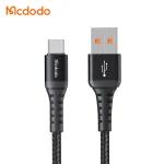 Mcdodo USB to Type-c 3A Charging 20cm Data Cable (6M)