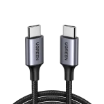 UGREEN USB-C to USB-C 60W Charger 0.5m Cable (Braided) - 50149 (1Y)