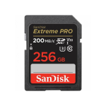 Sandisk Extreme Pro 256GB 200MBS SDXC UHS-l Card (5Y)
