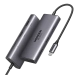 UGREEN 15852 Revodok 206 6-IN-1 USB-C Hub (1Y)
