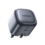UGREEN Nexode 45W GaN Wall Charger 2 Ports - 90399 (1Y)