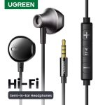 UGREEN Wired Earphones with 3.5mm Plug (1Y)