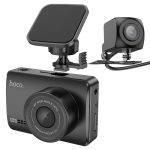 HOCO DV3 Dashcam Dual Channel with Display (6M)