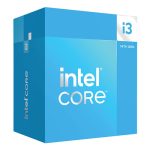 INTEL CORE I3 -14100 PROCESSOR 12MB CACHE, UP TO 4.70 GHZ (4 CORES,8 THREADS) DESKTOP PROCESSOR (3Y)