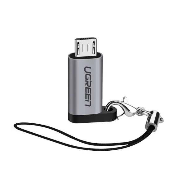 UGREEN 50590 Micro USB Male To Type-C Female Adapter (1Y)