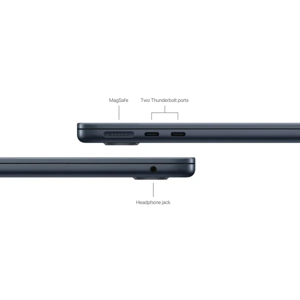 13-inch MacBook Air: Apple M3 chip with 8-core CPU and 8-core GPU, 16GB, 256GB SSD (1Y) - Image 2