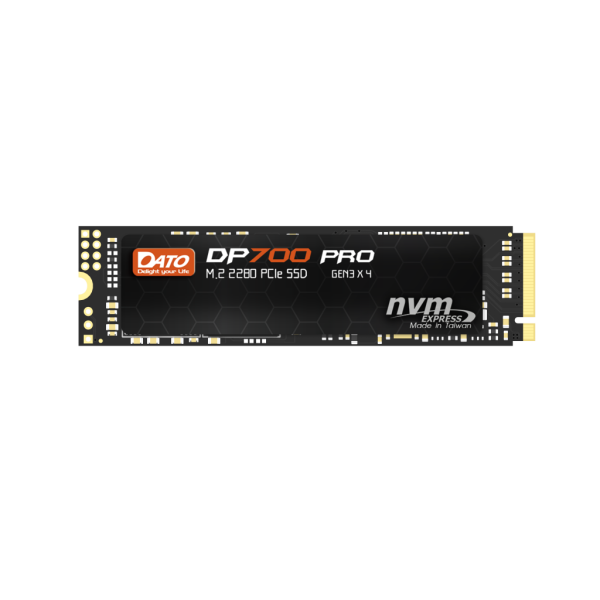 DATO DP700 PRO 3300MB/s M.2 2280 PCIe NVMe Gen3x4 SSD 256GB | 512GB | 1TB | 2TB (5Y)