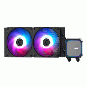 MSI MAG CORELIQUID ARGB A13 240mm CPU Liquid Cooler Black (3Y)
