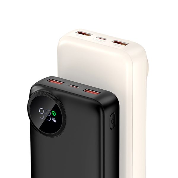 Recci RPB-P49 22.5W 20000mAh Digital LED Indicator Powerbank (1Y) - Image 2