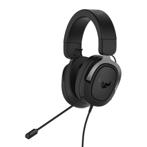 Asus TUF H3 Wired Gaming Headset with 7.1 Virtual Surround Sound (1Y)