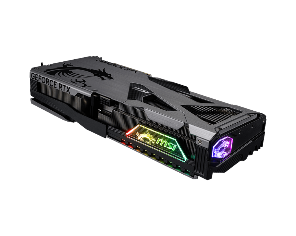 MSI GeForce RTX 5060 Ti 16G VANGUARD SOC Graphics Card (3Y) - Image 3