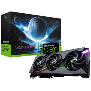 MSI GeForce RTX 5060 Ti 16G VANGUARD SOC Graphics Card (3Y)